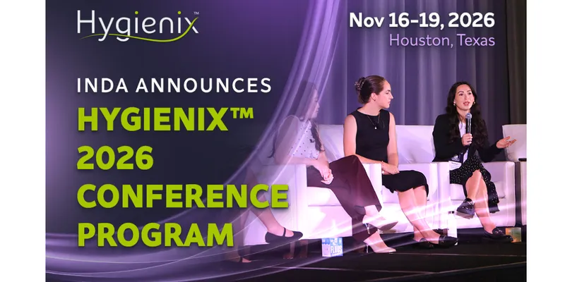 INDA Unveils Conference Program for Hygienix™ 2026